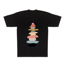 Balancing Stones 22 T Shirt | Painting, Shappes, Modern, Yen, Relax, Zoga, Life, Rock, Balance, Harmony 