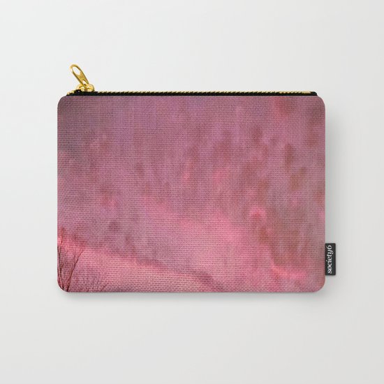 Red Night sky Carry-All Pouch