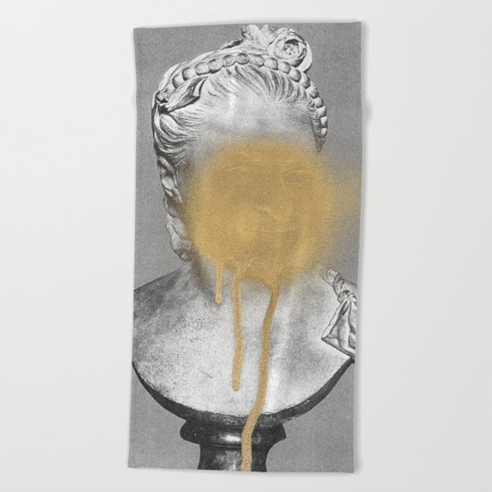 Busted 1 Beach Towel