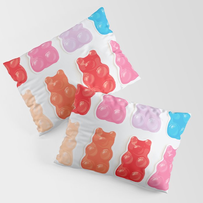 Gummy Bears Pillow Sham