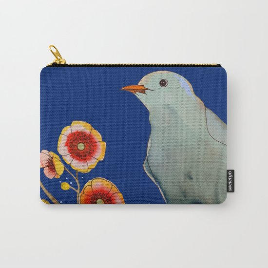 la brise (navy) Carry-All Pouch