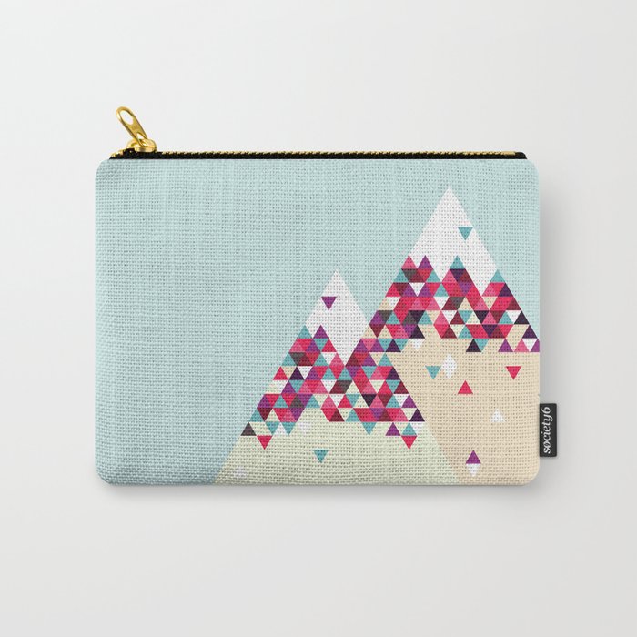 Twin Peaks Carry-All Pouch