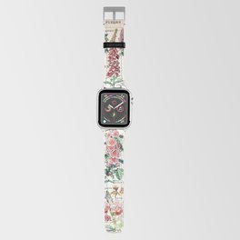 Adolphe Millot - Fleurs pour tous - French vintage poster Apple Watch Band