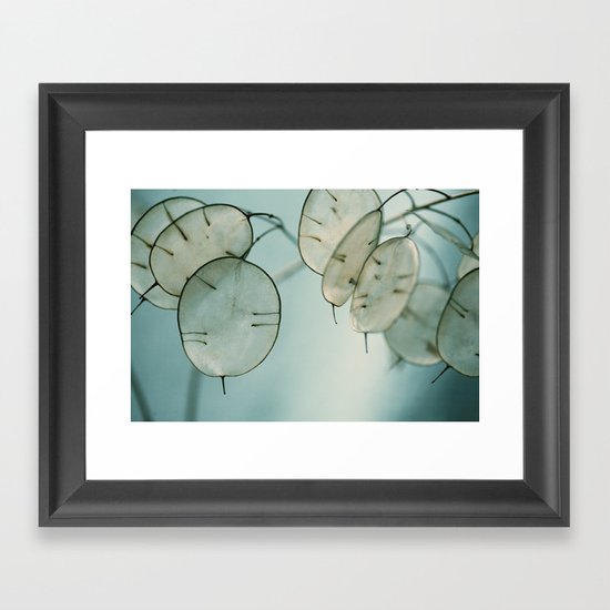 There is Strength Framed Art Print