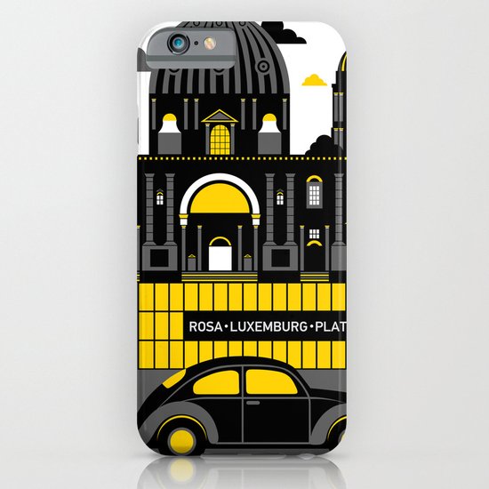 Berlin iPhone & iPod Case
