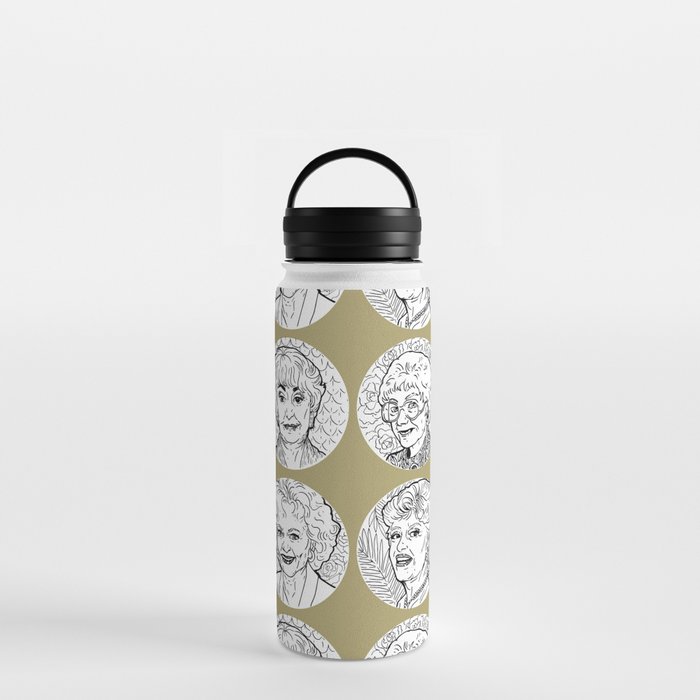 Golden Girls more golden Water Bottle by Work in Limbo