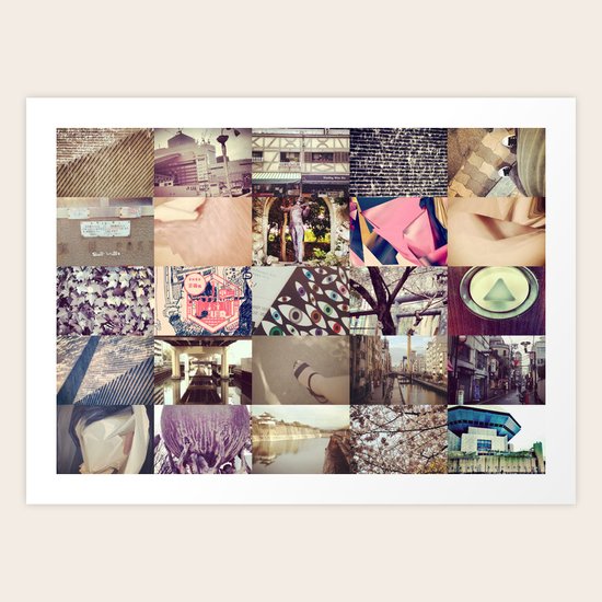 SEEN Art Print