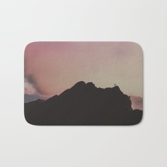 Ring of Sunsets - landscape photography Bath Mat