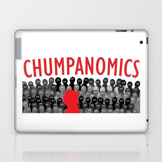 CHUMPANOMICS Laptop & iPad Skin