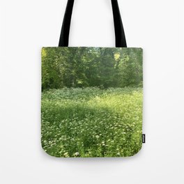 Green nature 3 Tote Bag