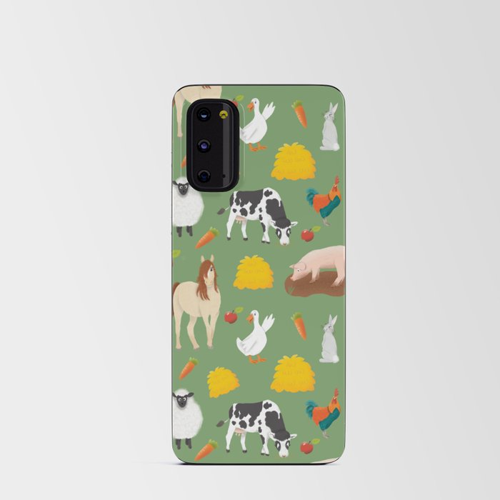 Farm animals Android Card Case