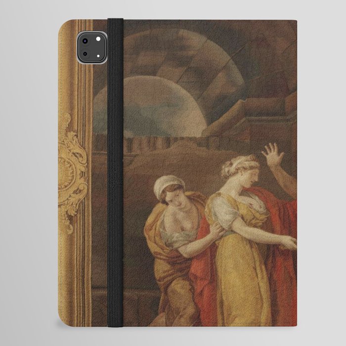Antique 18th Century 'Arria and Paetus' French Prince Napoleon Tapestry iPad Folio Case