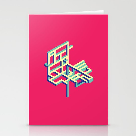 Native Stationery Cards