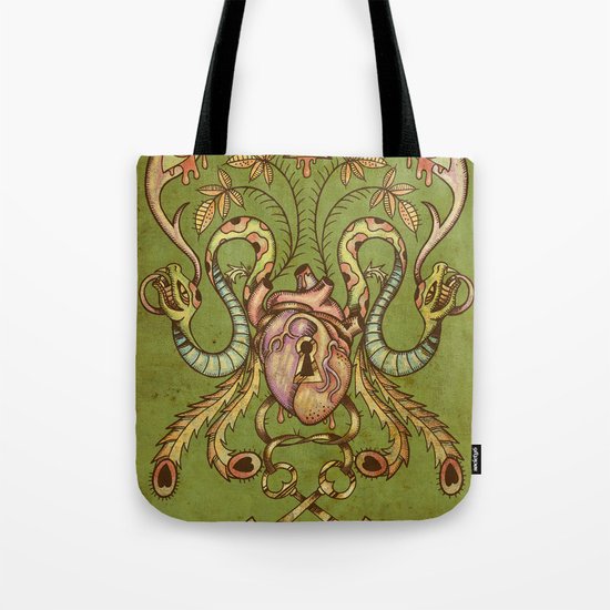 Under Lock and Key Tote Bag