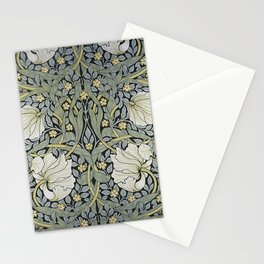 William Morris - Pimpernel  Wallpaper Design Stationery Card