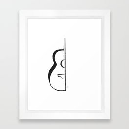 A musical one Framed Art Print