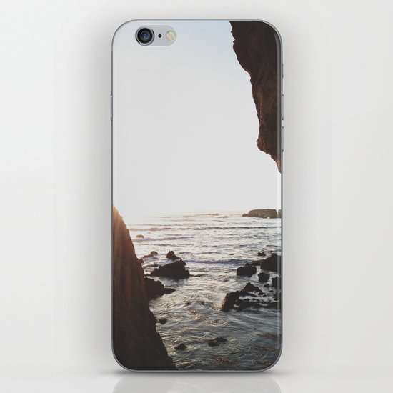 Shell Beach View iPhone & iPod Skin