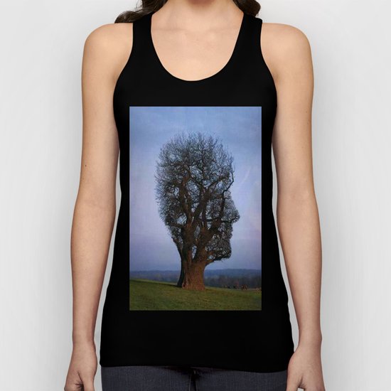 HEAD TREE Unisex Tank Top