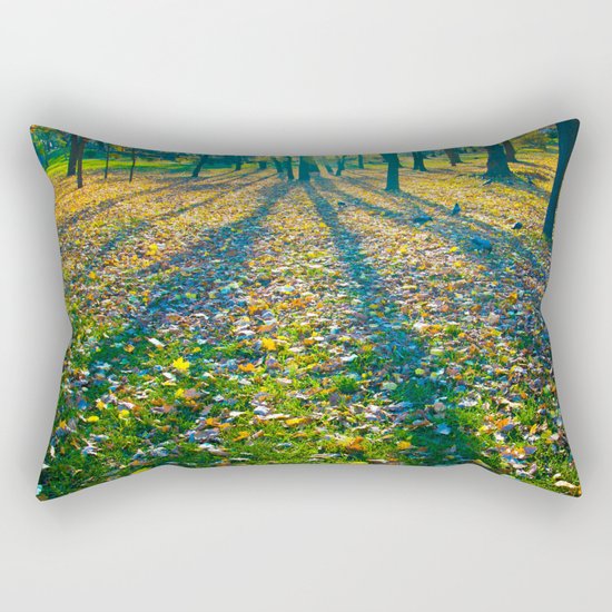 colours of autumn Rectangular Pillow