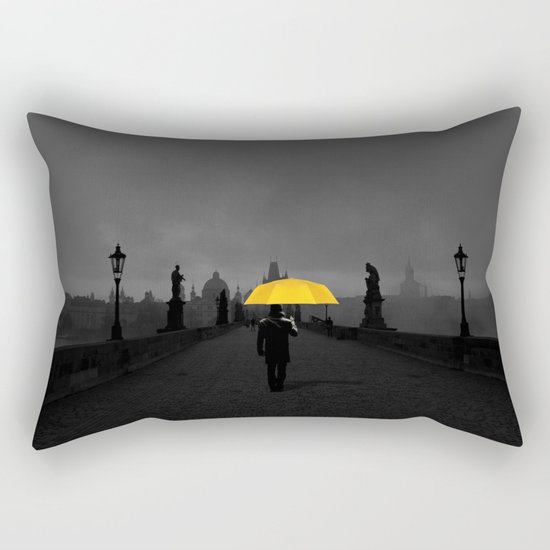 Hope in the dark Rectangular Pillow