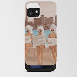 Hotel Morning iPhone Card Case
