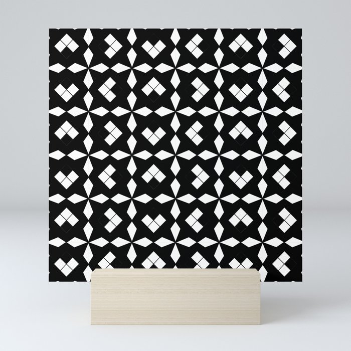 optical pattern 37 Mini Art Print