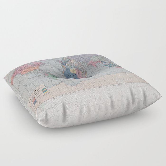 Lost Without You Floor Pillow