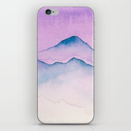 Across the Blue Mountains iPhone Skin