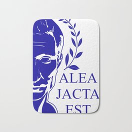 Alea jacta est Bath Mat | Fashion, Drawing, Trend, Tending, Camiseta, Cool, Tees, Moda, Digital, Caesar 