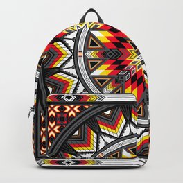 Unisex Backpack Eagle Tattoo Style Haida Art 17 Inch Laptop Casual Rucksack Waterproof School Backpack Daypacks,School Backpacks 