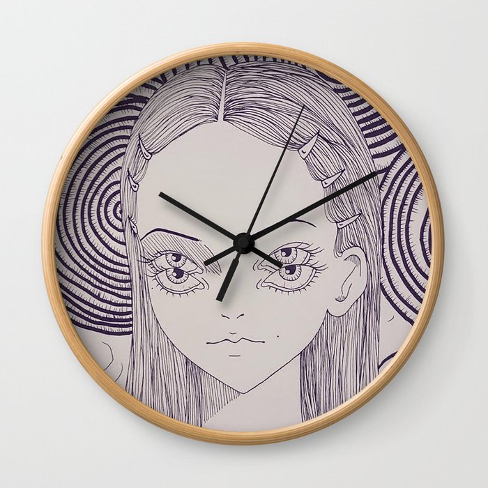 Tomie Wall Clock