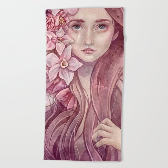 Bloom Beach Towel