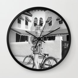 Grace Kelly #13 Wall Clock
