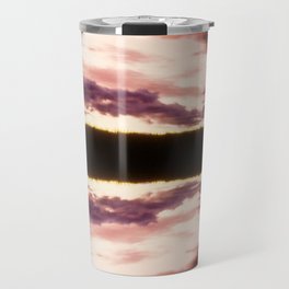 Rorschach's Sunset Travel Mug