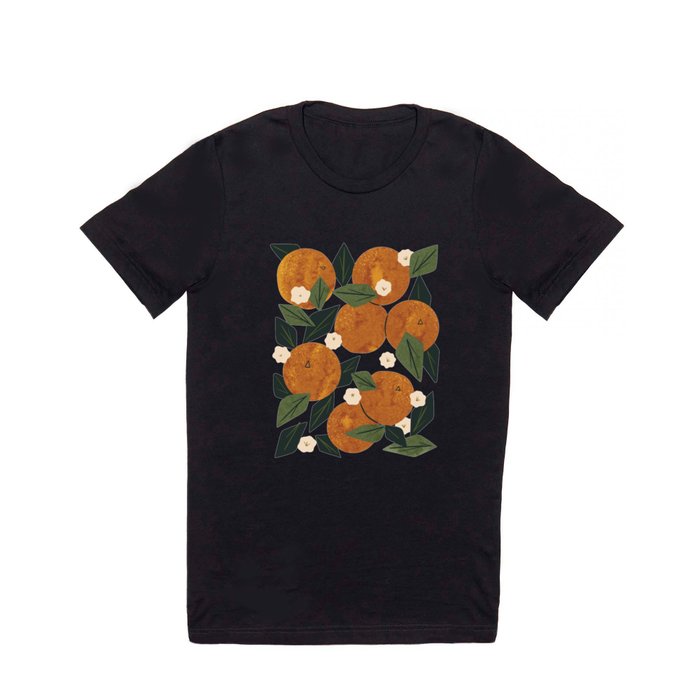 Orange Bouquet T Shirt