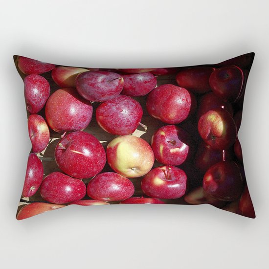 Apple Harvest! Rectangular Pillow