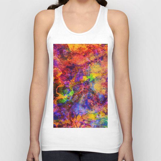 positive vibrations Unisex Tank Top