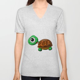 Turtle  V Neck T Shirt