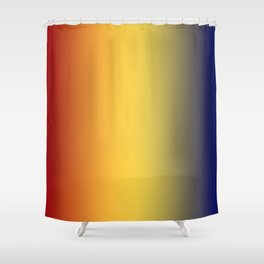 Colorful Gradient Shower Curtain