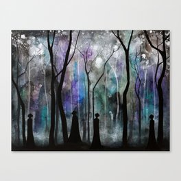 Haunted Forest Canvas Print
