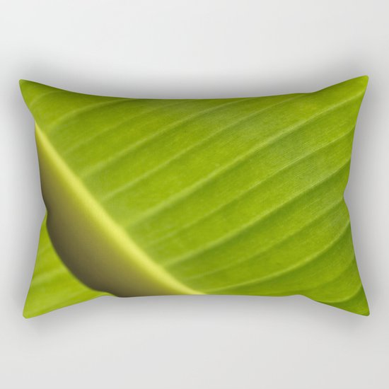 Banana Leaf III Rectangular Pillow