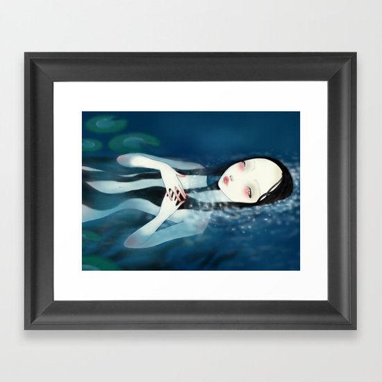 Ophelia Framed Art Print