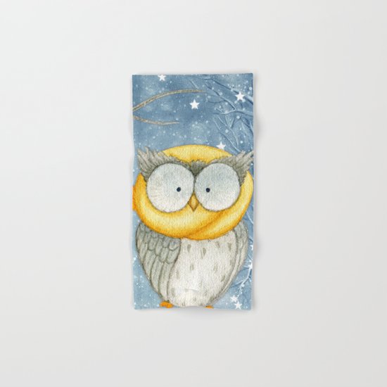 Winter animal #8 Hand & Bath Towel
