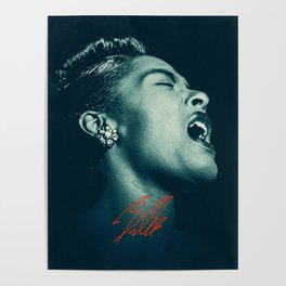 Billie / The great Billie Holiday Poster