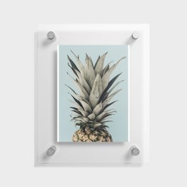 Pineapple Tropic Floating Acrylic Print