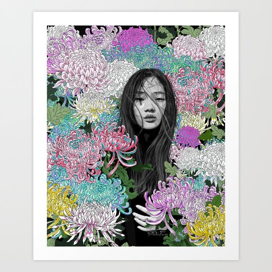 Into my soul Art Print