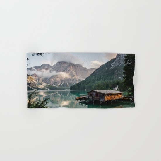 Lakehouse Hand & Bath Towel