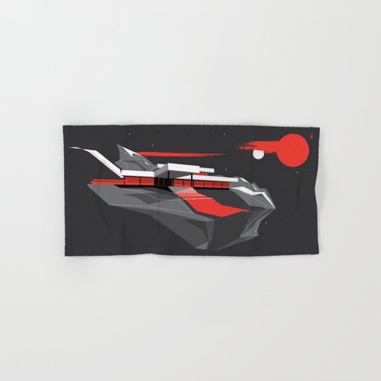 Red House Hand & Bath Towel
