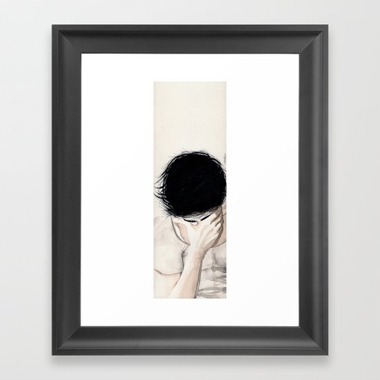 C. Framed Art Print