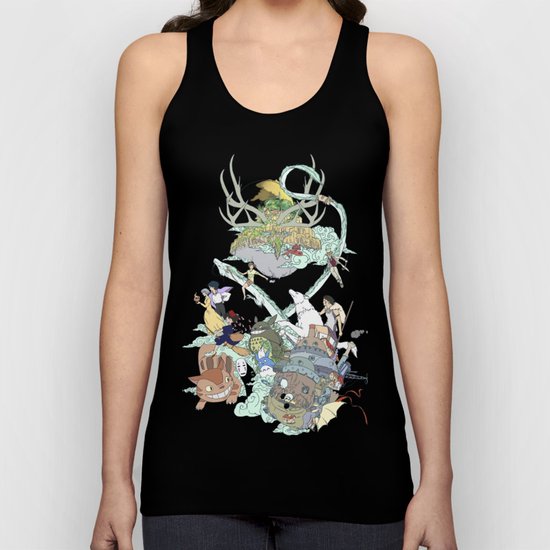 Ghibli Unisex Tank Top